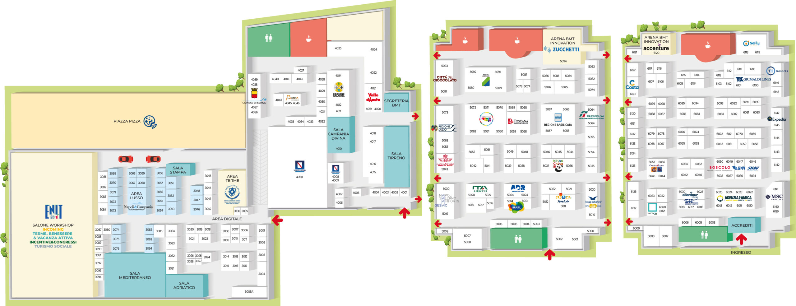 Planimetria BMT 2026