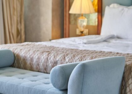 Camera di alberto di lusso