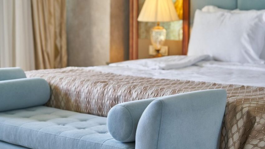 Camera di alberto di lusso