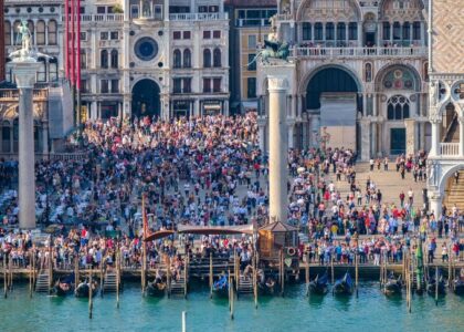 Immagine di overturism a Venezia
